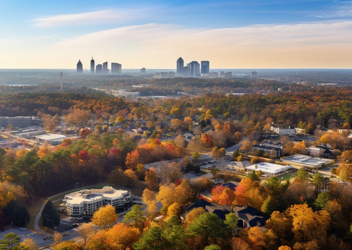 Roadtrip dans les Carolines : montagnes, plages et villes de charme - Arrivée à Atlanta - Photo du jour