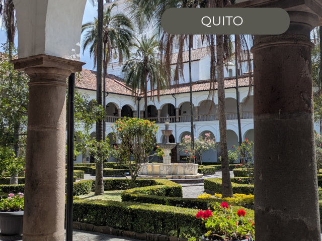 La Grande Traversée de l'Équateur - en petit groupe francophone