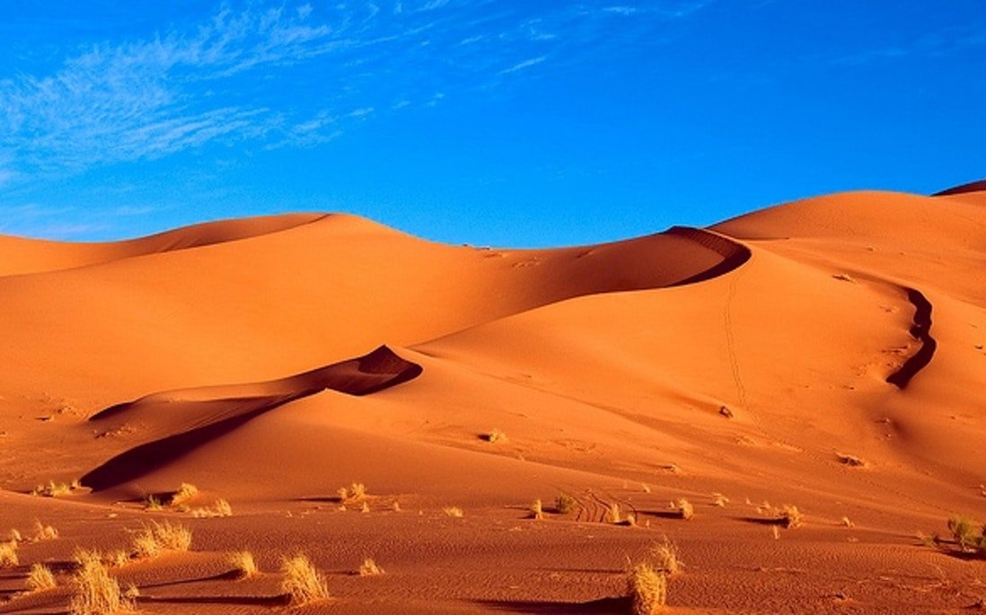 De Marrakech aux dunes de Merzouga - Vallée des Roses - Gorges du Toudra jusqu'au désert magique de l'Erg Chebbi - Photo du jour