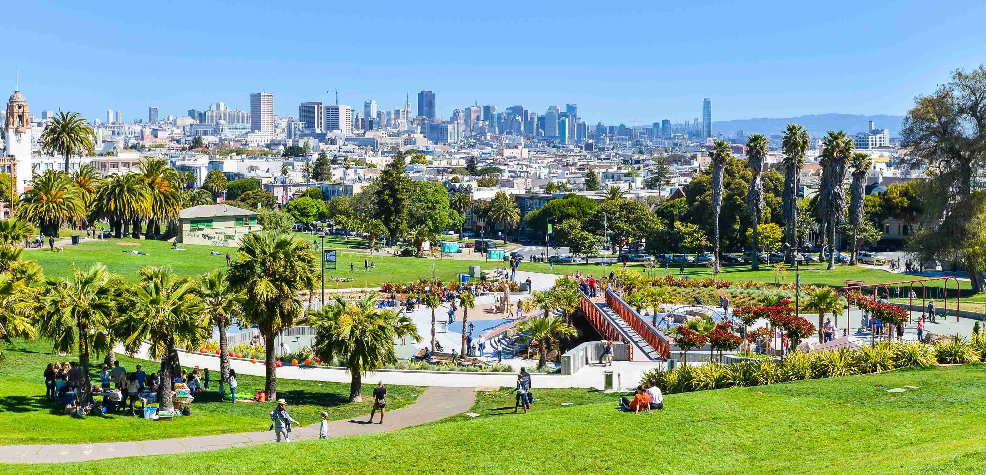 Wandelen in de nationale parken van het Amerikaanse Westen - San Francisco ligt in Frankrijk. - San Francisco a France