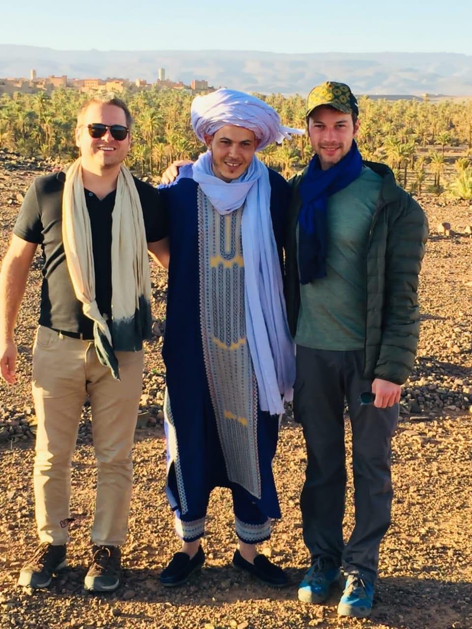 Merzouga Mirage Adventure - Merzouga → Rissani → Vallée du Drâa → Aït Benhaddou - Merzouga → Rissani → Draa Valley → Ait Benhaddou