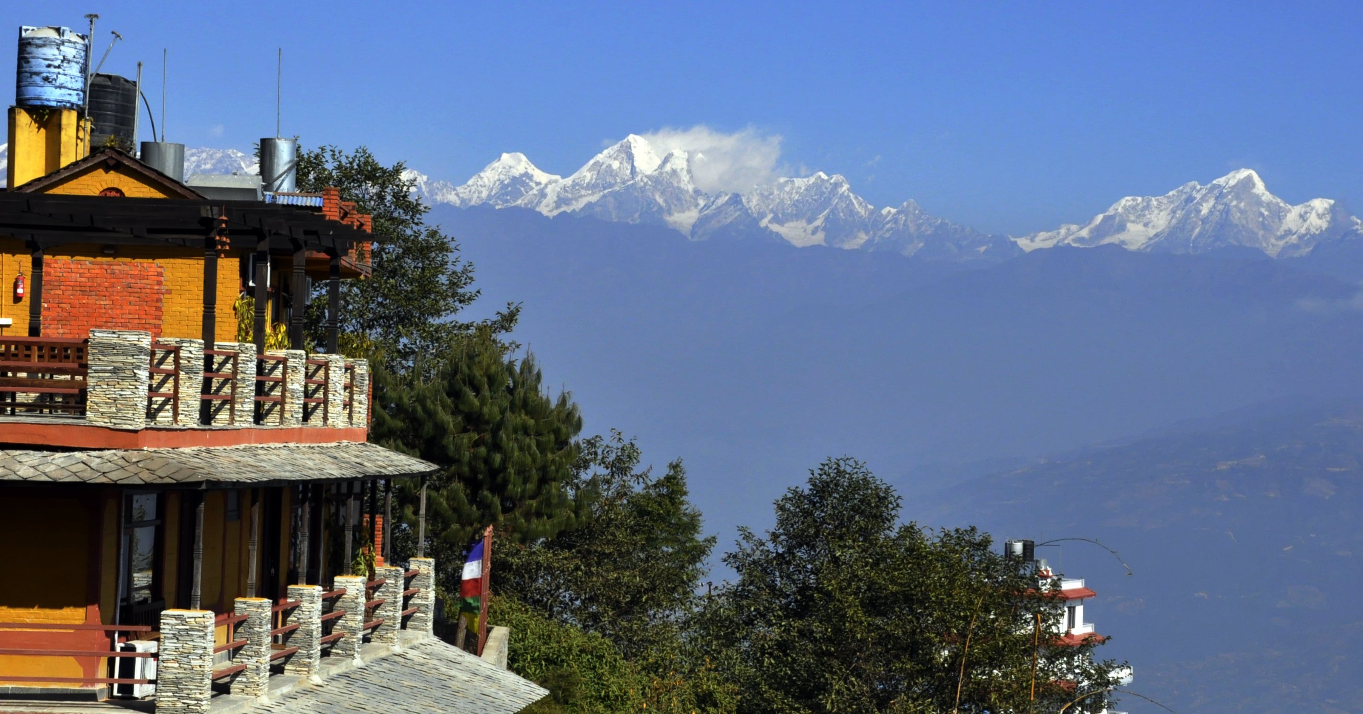 Les splendeurs de l'Himalaya - Acclimatation à Namche (3440 m) - Acclimatation à Namche (3440 m)
