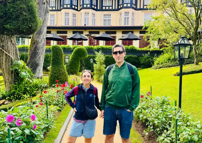 Sri Lanka en 8 Días – Un Viaje a Través de la Isla de Colores - Kandy → País del té → Tren panorámico a Ella - Foto del día