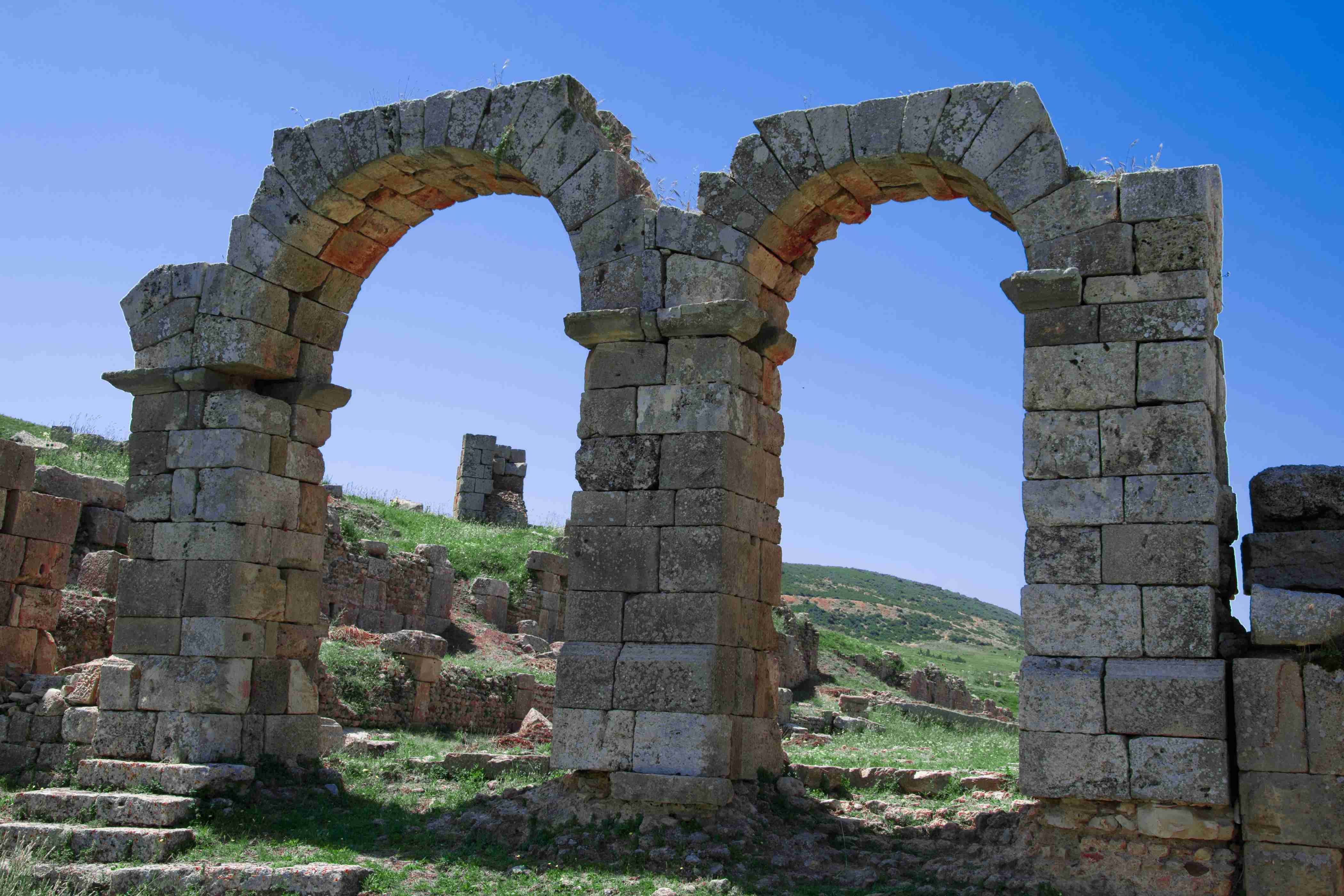 Rundfahrt durch die römischen Städte Algeriens - Sedrata - Khemissa - Souk Ahras - Sedrata - Khemissa - Souk Ahras
