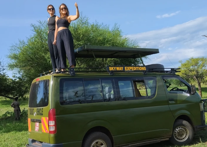 14-daagse Rwanda-Oeganda Avontuur - Queen Elizabeth NP Noord - Foto van de dag