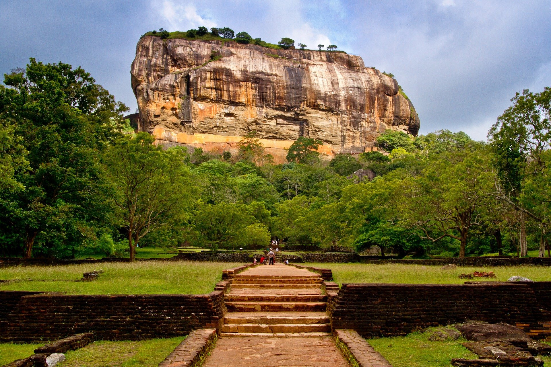 Splendeurs de l'île merveilleuse - Ascension du Rocher du Lion de Sigiriya - Ascension du Rocher du Lion de Sigiriya