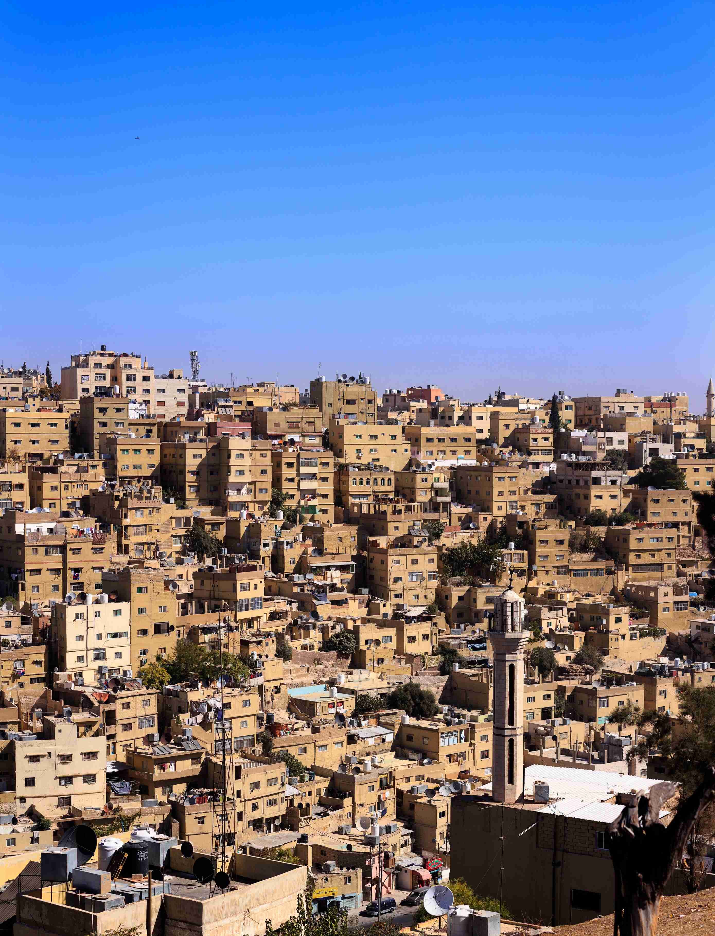 Jordania: Reino de la historia - Amán - Aeropuerto de salida - Amman - Aéroport de départ