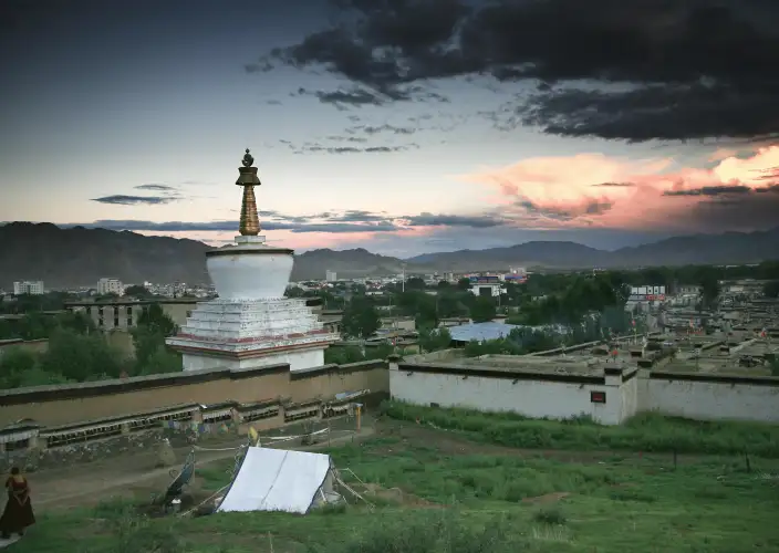 Kailash Mansarovar Tour - Acclimatization day in Kerung - 2800m - Photo of the day