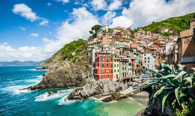 Wanderung Cinque Terre und Golf der Poeten