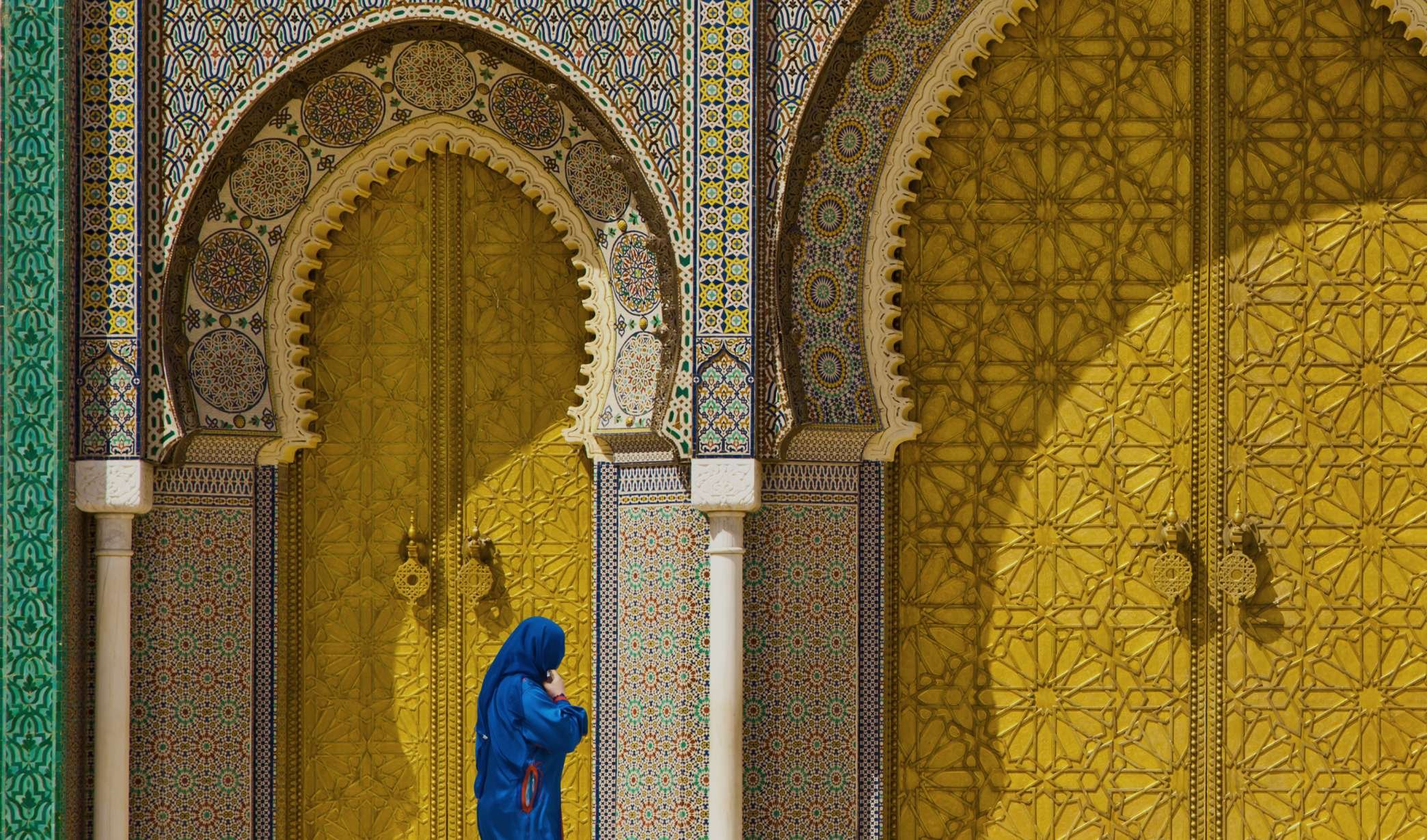 6-daagse Marokko rondreis vanuit Marrakech - Fès - Meknès - Volubilis - Rabat - Fez - Meknes - Volubilis - Rabat