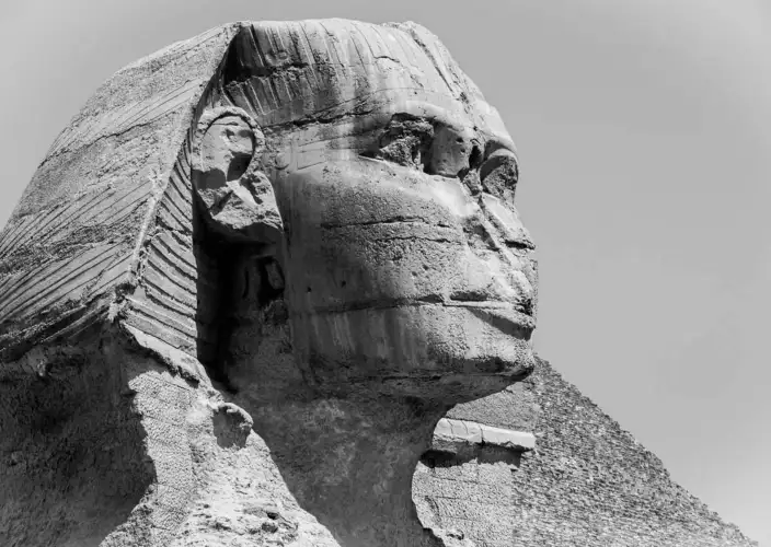 De Alexandria a Abu Simbel - Cairo - seu destino - Giza Sphinx