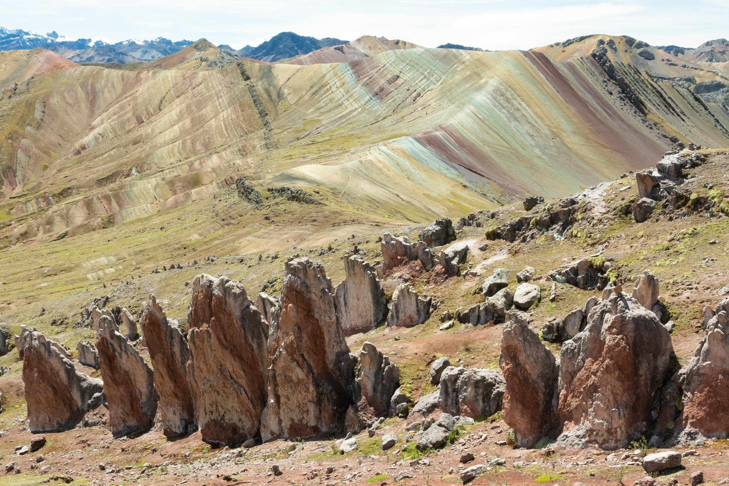 Magie von Peru - Der Berg mit 7 Farben - La montagne au 7 couleurs