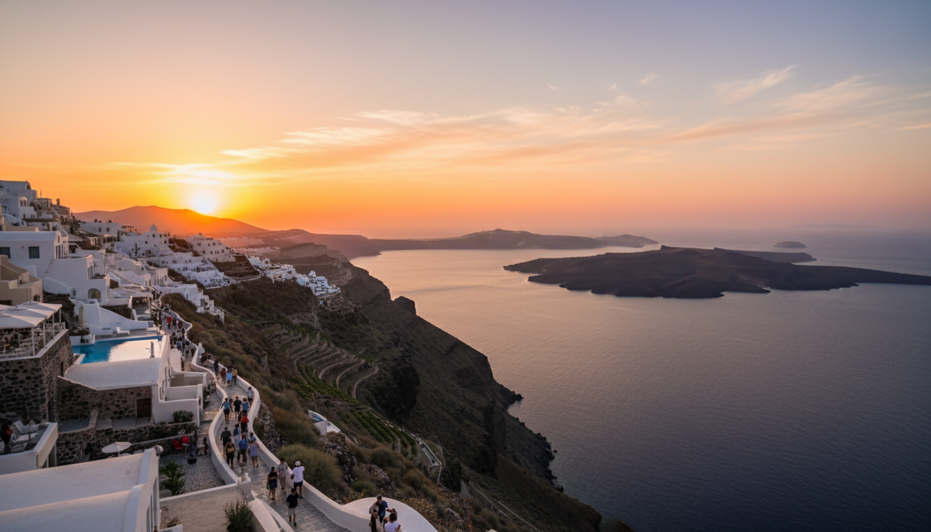 A Family Journey Through Greece: Culture, Beaches & Shared Experiences - Santorini | Easy Exploration - Photo of the day