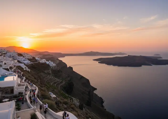 A Family Journey Through Greece: Culture, Beaches & Shared Experiences - Santorini | Easy Exploration - Photo of the day