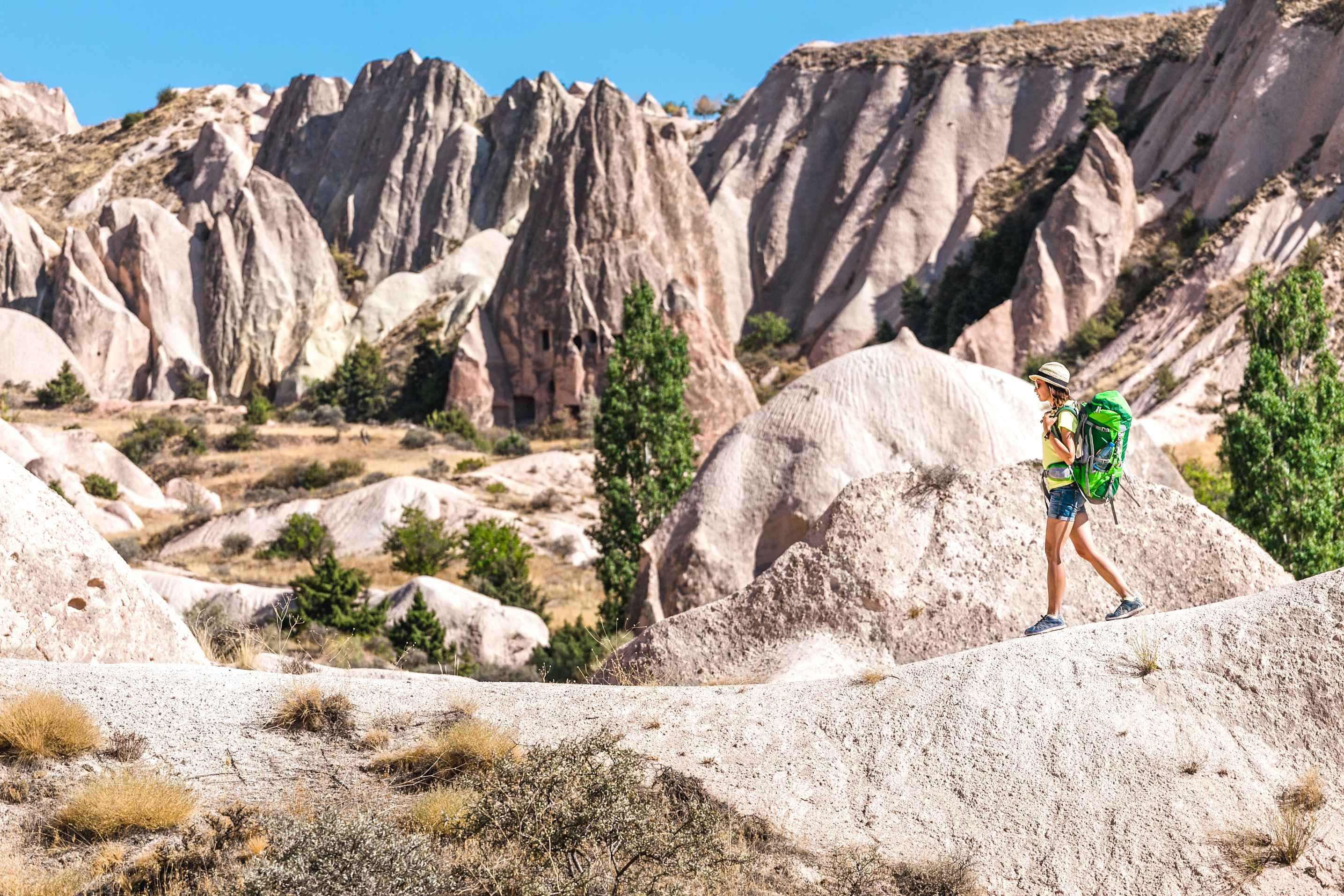 Randonnée en Cappadoce - Golgolu - Cemil - Sinasos - Golgolu - Cemil - Sinasos