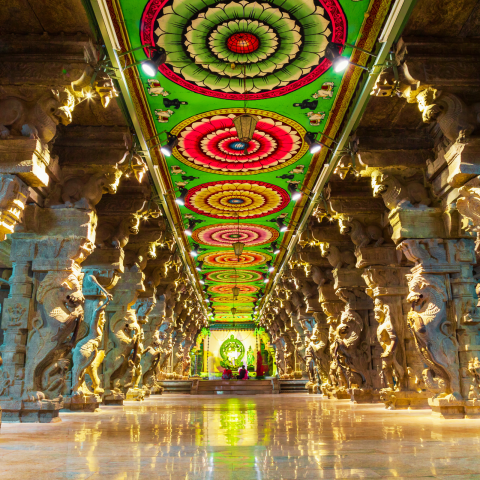 Circuit d'architecture des temples du sud de l'Inde: a guided, private, and exclusive journey through UNESCO World Heritage sites