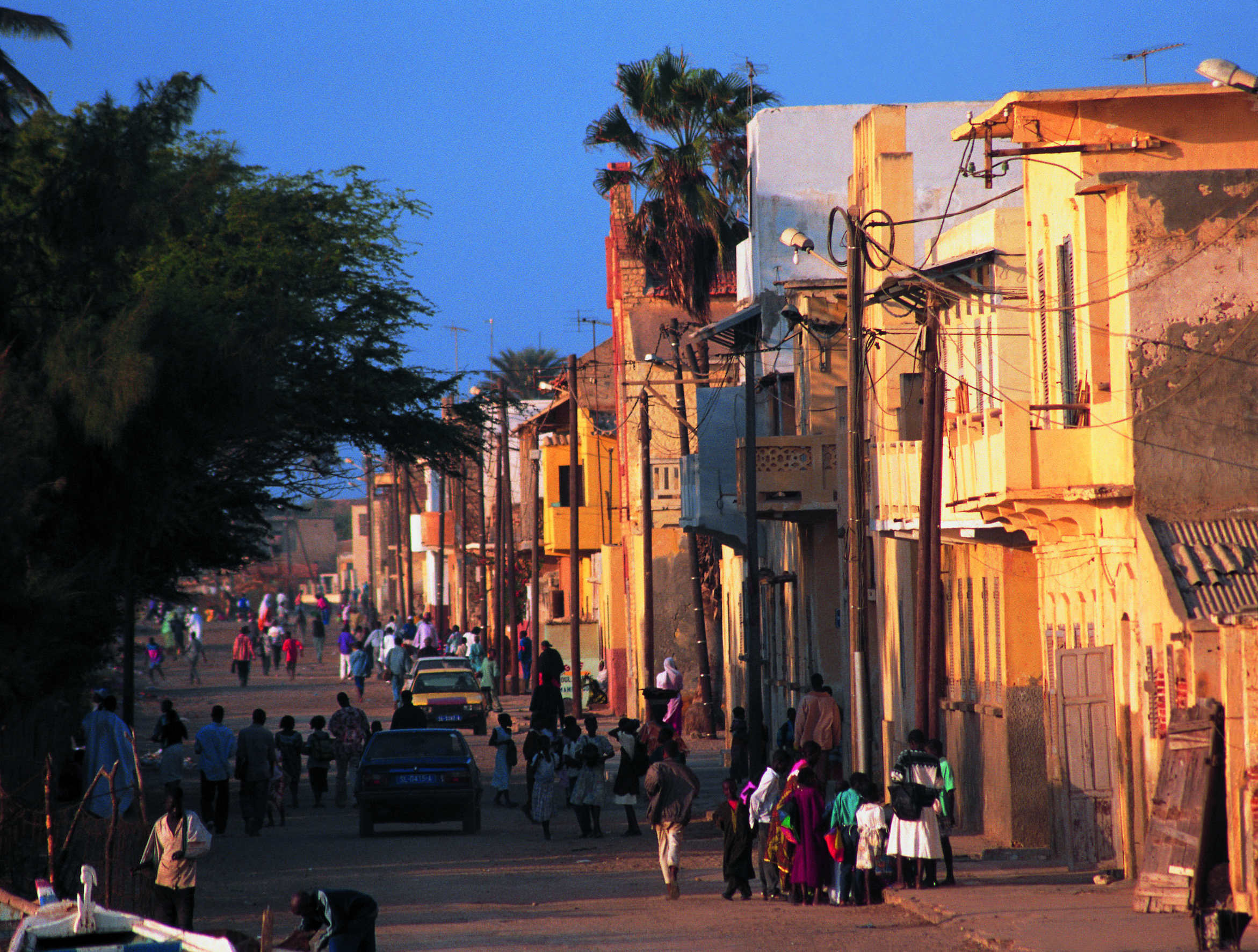 Cruise aan boord van de Bou El Mogdad - THIÈS - DIAMA - THIES - DIAMA