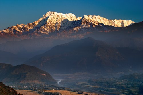 Merveilleux Népal - Pokhara à Sarangkot et retour à Pokhara - Pokhara à Sarangkot et retour à Pokhara