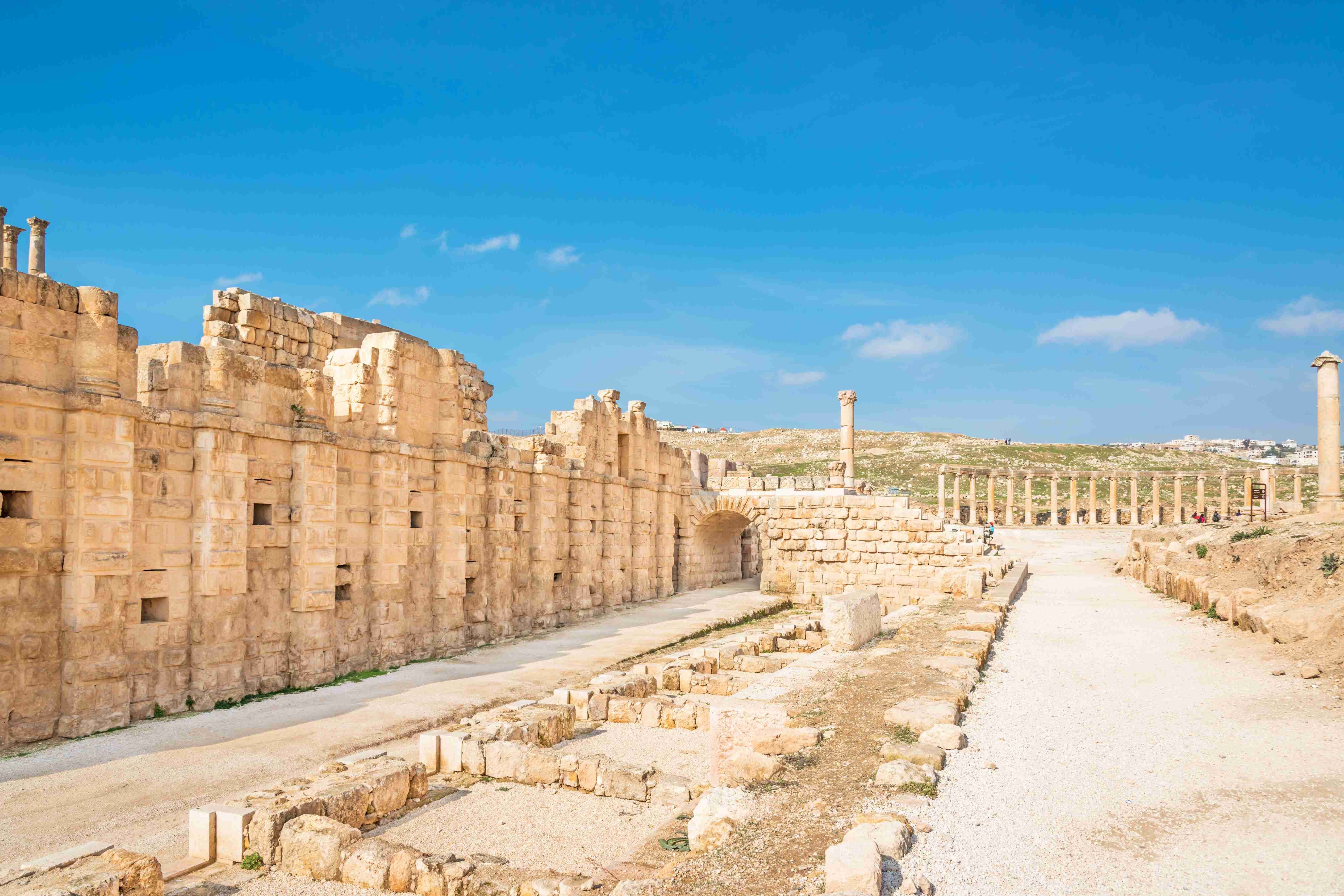 Jordania: Reino de la historia - Amán - Umm Qays - Jerash - Amán - Amman - Umm Qays - Jerash - Amman