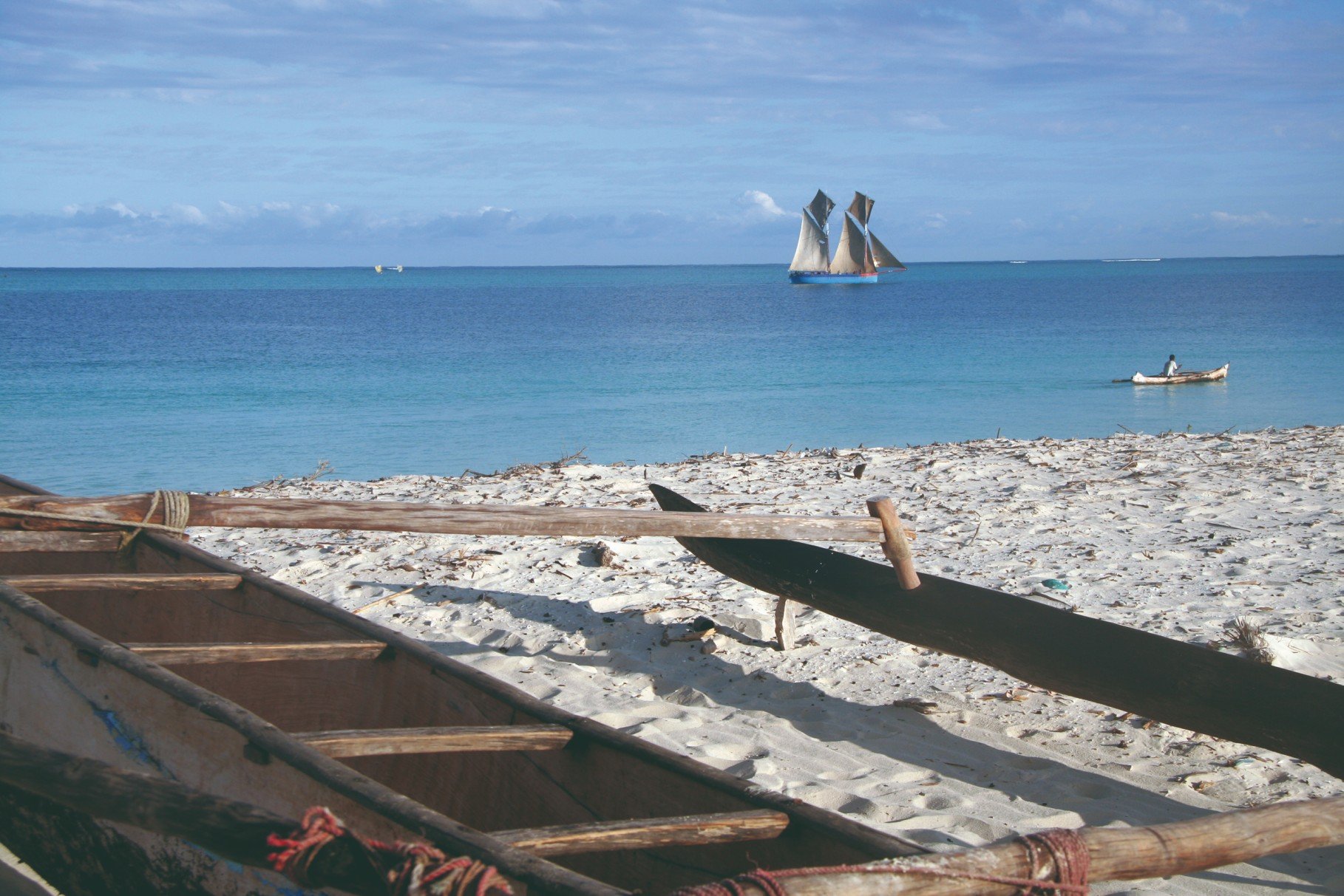 Expeditie in VEZO prauwen - Tsiandamba à Ambatomiloa - Tsiandamba à Ambatomiloa