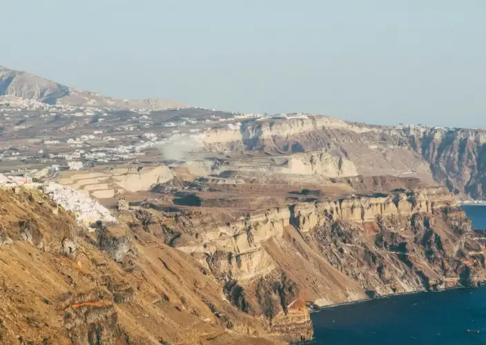 Tra vulcano e natura : Santorini & Naxos altrimenti - Santorini, tra caldera e villaggi - Foto del giorno