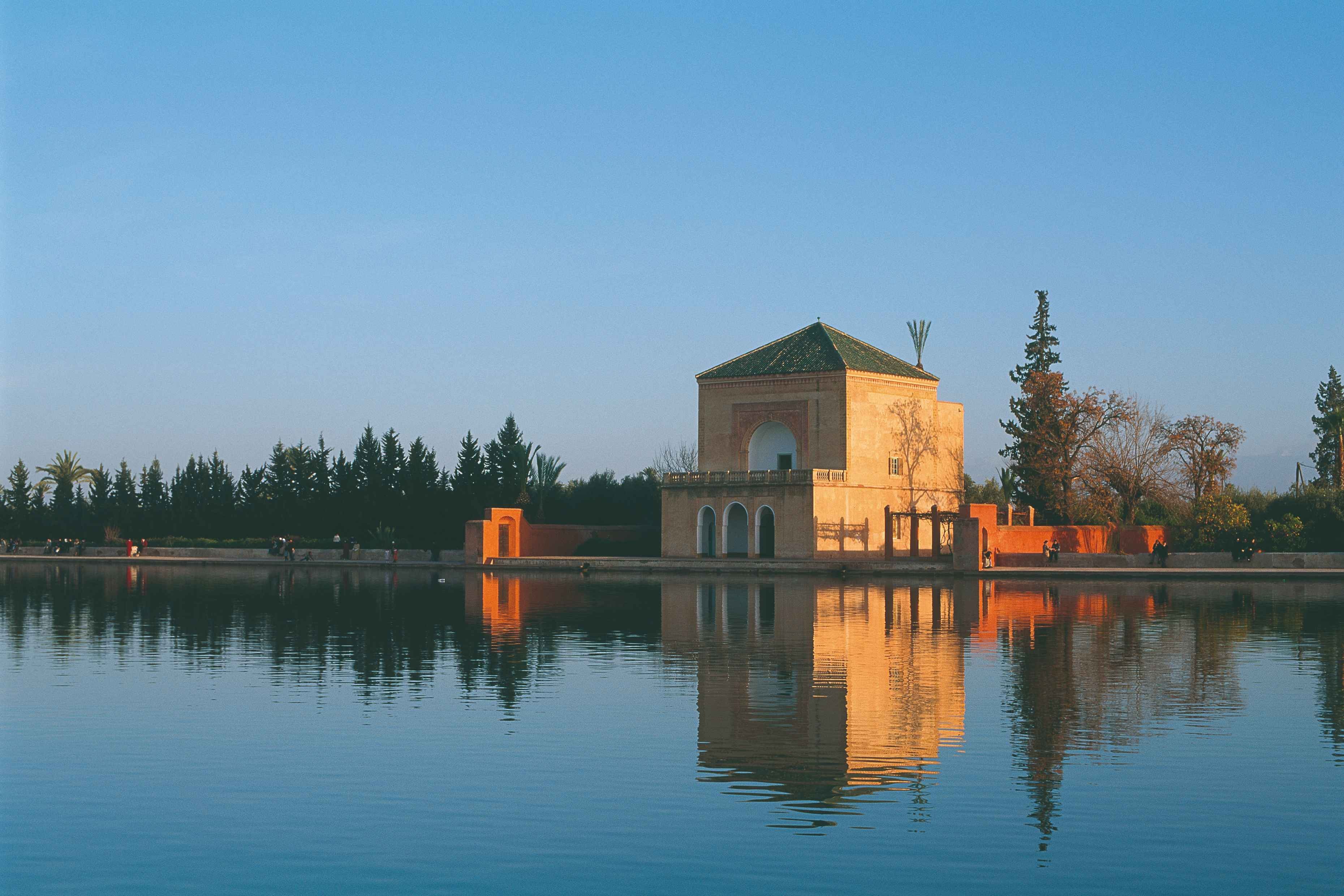 Vallei van de Rozen met duizend geuren - Marrakech - Frankrijk - Marrakech - France