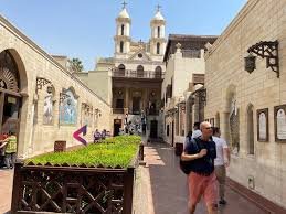 Royal Expedition in Egypt - Old Cairo & Civilization Museum - Photo of the day