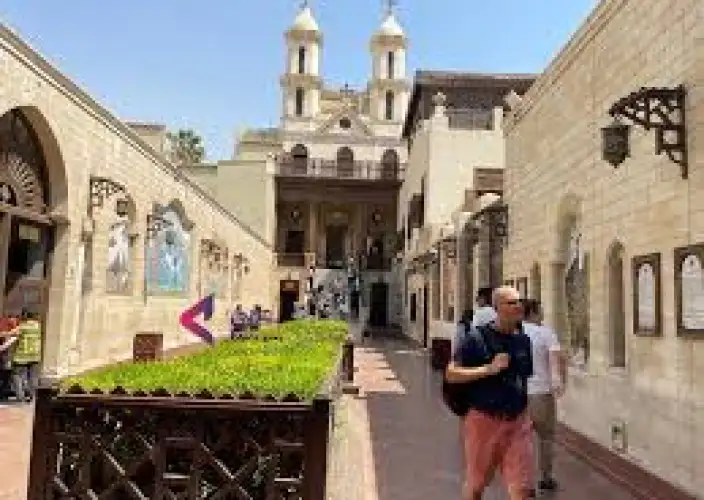 Royal Expedition in Egypt - Old Cairo & Civilization Museum - Photo of the day