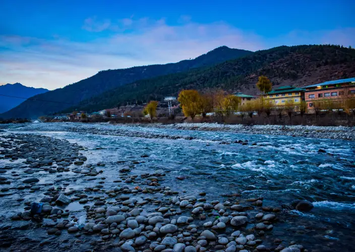 Circuito culturale Nepal - Bhutan - Guidare fino a Paro - Foto del giorno