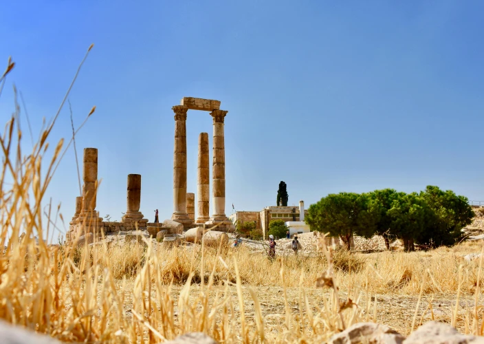 En el corazón de Jordania - Visita de Ammán - Castillos del Desierto - Noche en Ammán - Foto del día
