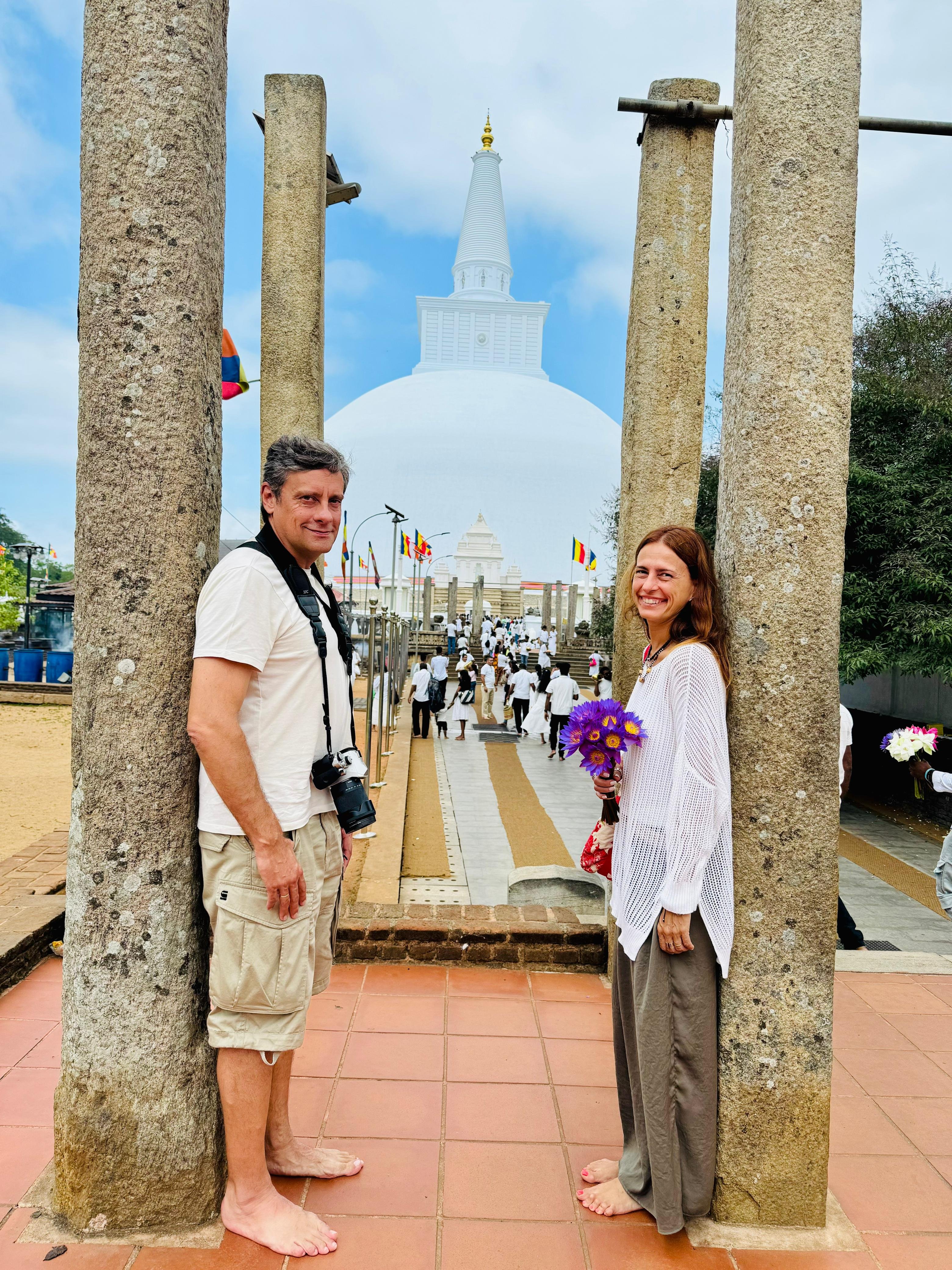 Esplora la Mitica Ceylon - Aeroporto - Kurunegala - Anuradhapura - Foto del giorno