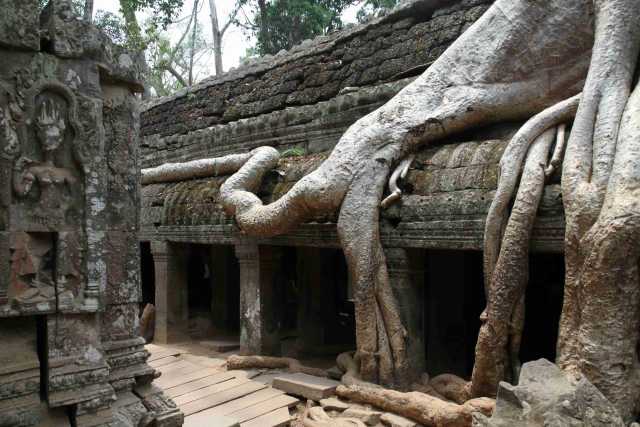 Cambodja in al zijn staten