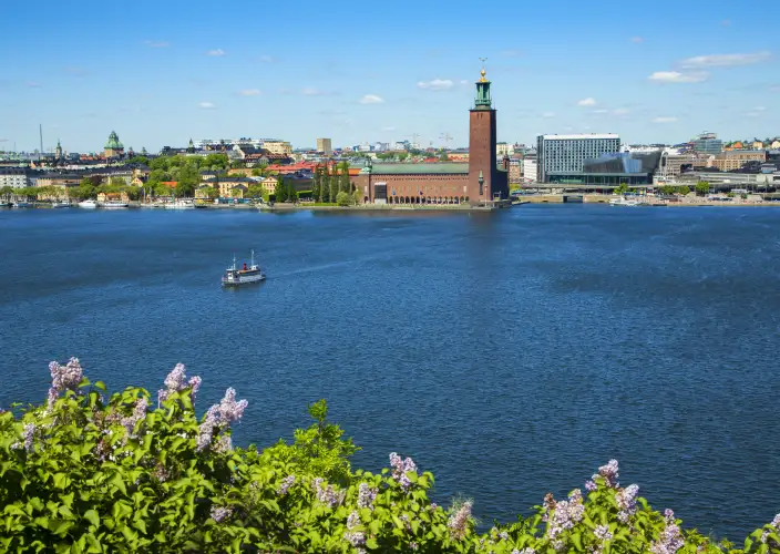 Swedish family getaway - Boat tour in the Stockholm archipelago - Photo of the day
