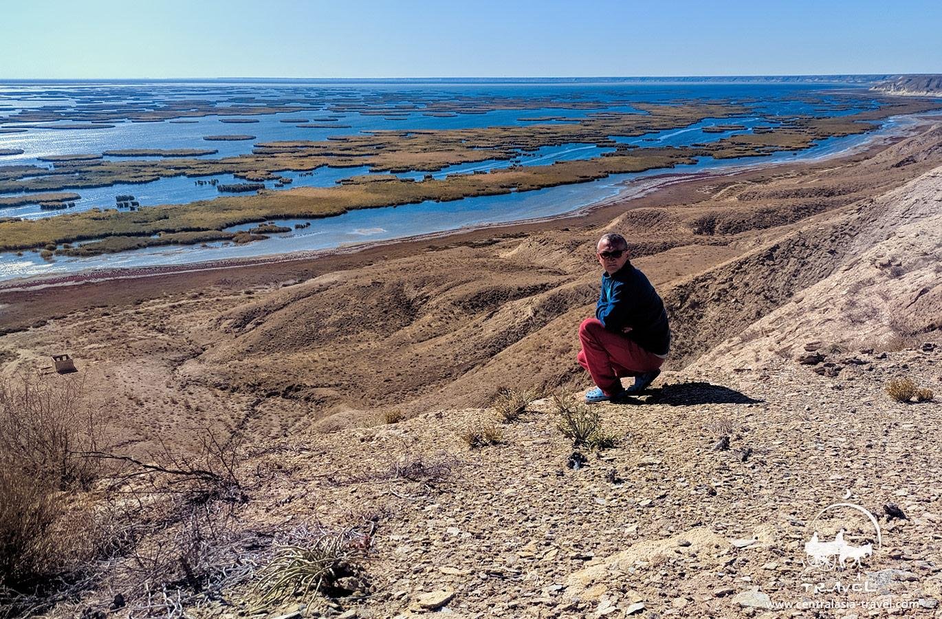 Extensão na região do mar de Aral - Mar de Aral – Kubla Usturt – lago Barsa Kelmes – lago Soudotchié – Kungrad – Khojeyli – Nukus - Mer d’Aral – Kubla Ousturt – Lac Barsa Kelmes – Lac Soudotchié – Kungrad – Khojeyli – Noukous