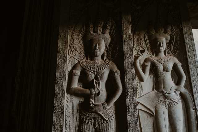 De rondreis rond het Tonlé Sap-meer