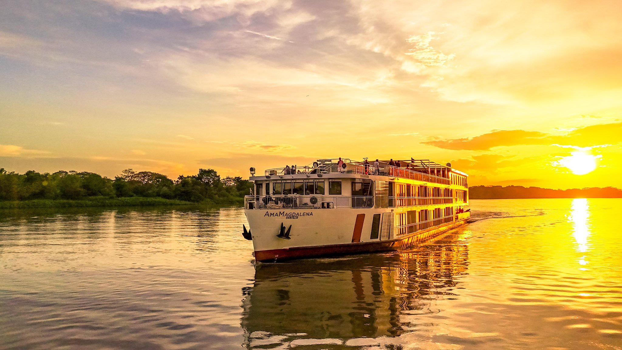 From the Caribbean to the river: a historical journey through Colombia - Cartagena – Boarding - Photo of the day