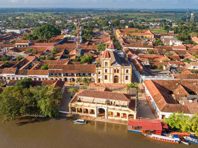 Van het Caribisch gebied tot de rivier: een historische reis door Colombia