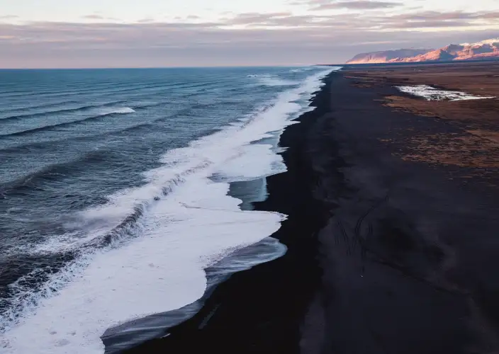 Visite épique de la côte sud en petit groupe – Cascades & plage de sable noir - Plage de Reynisfjara - Photo du jour