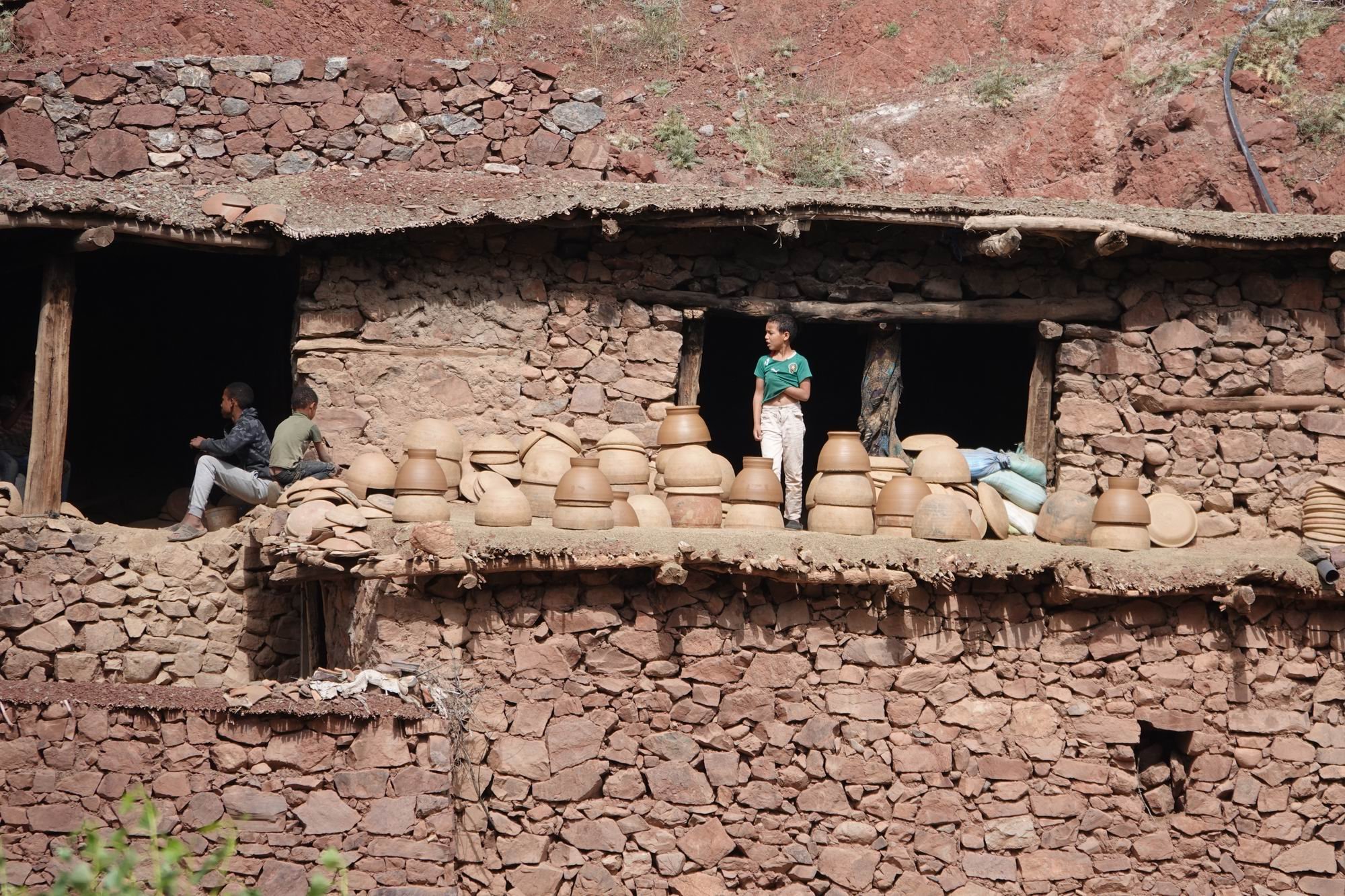 Immersion en pays berbère, hors des sentiers battus. - Ijoukak - Ijoukak