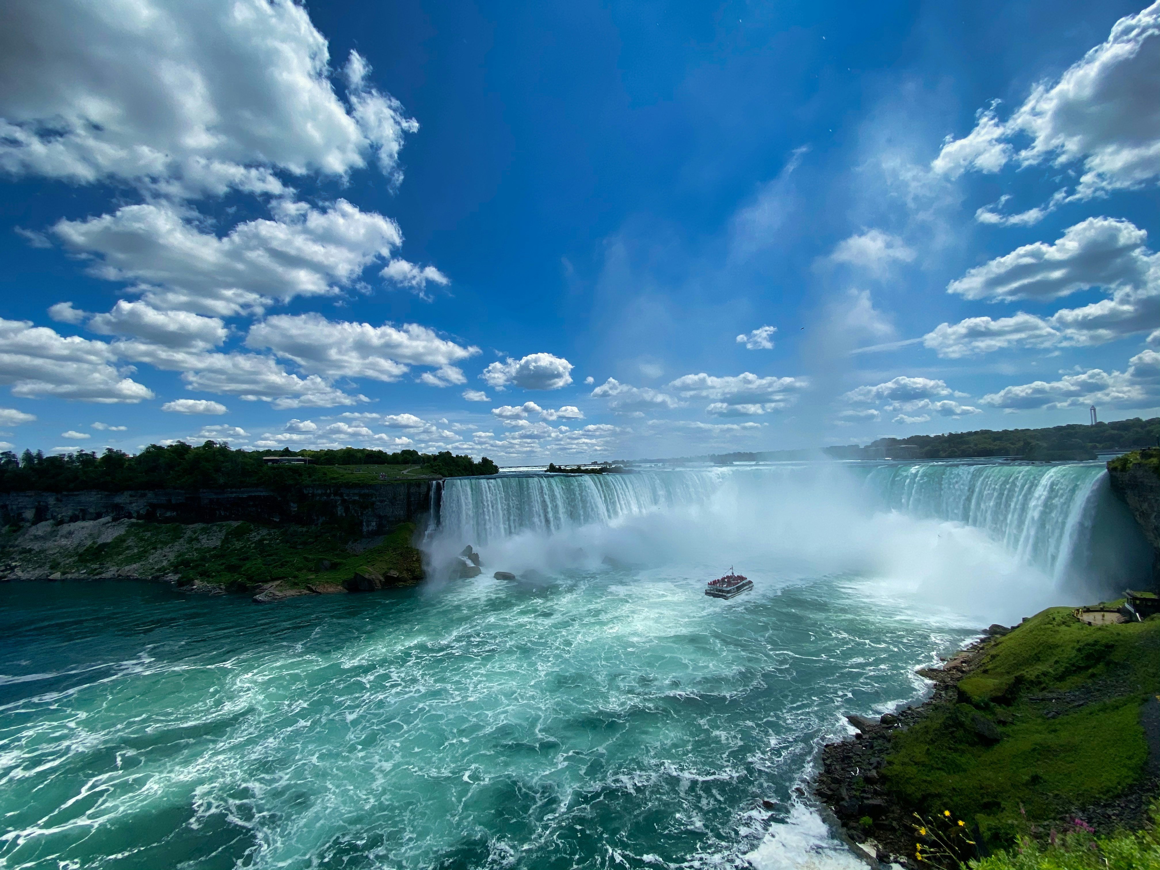 Discovery of Canada - Niagara Falls, a grandiose natural spectacle - Photo of the day