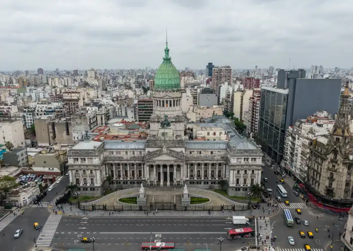 Andean Crossroads - Arrival in Buenos Aires - Photo of the day