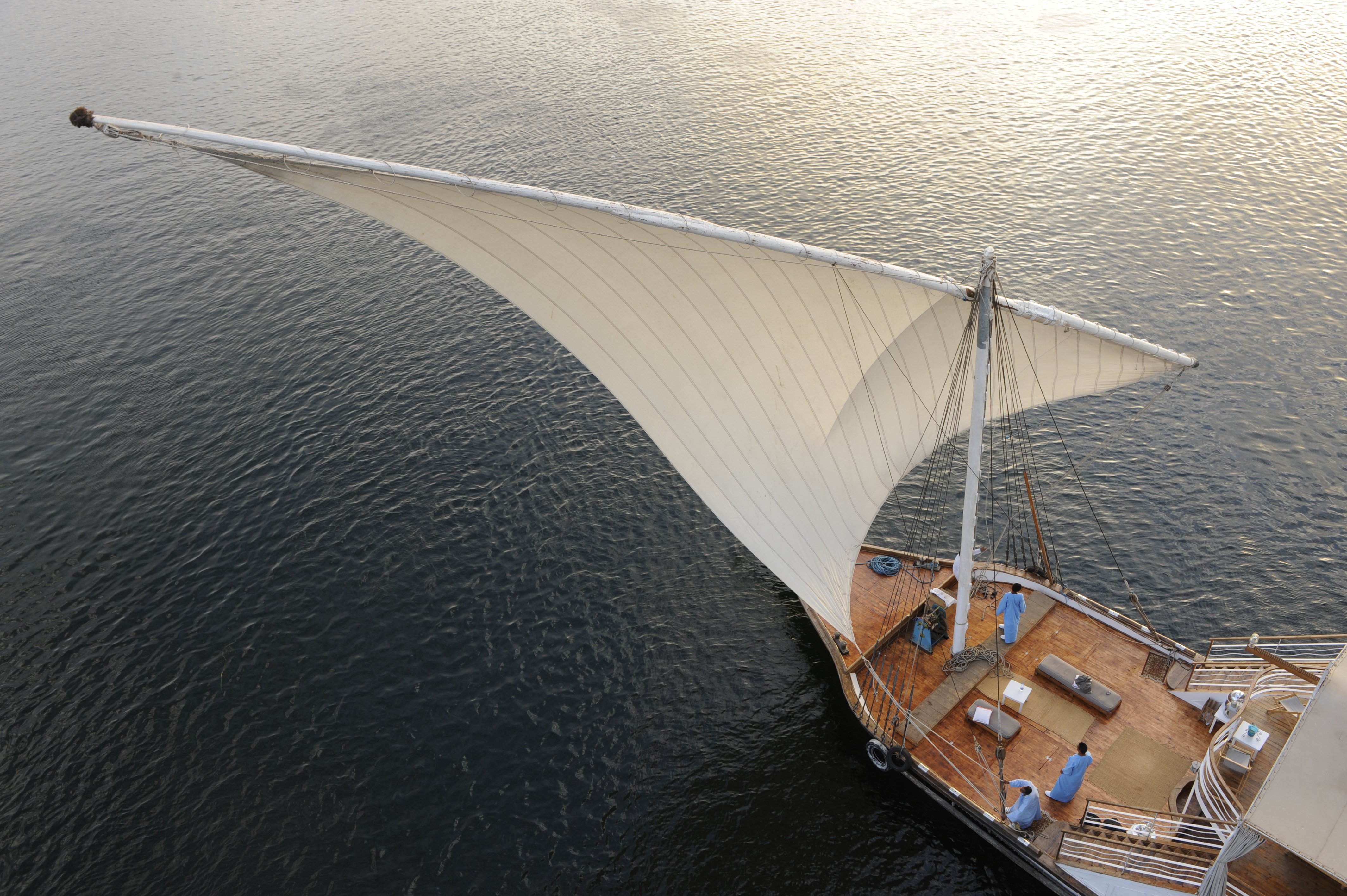 Cairo & Dahabeya Cruise (Luxor – Aswan) - Louxor – Esna – El Hegz (boarding scheduled on a Sunday) - dahabeya