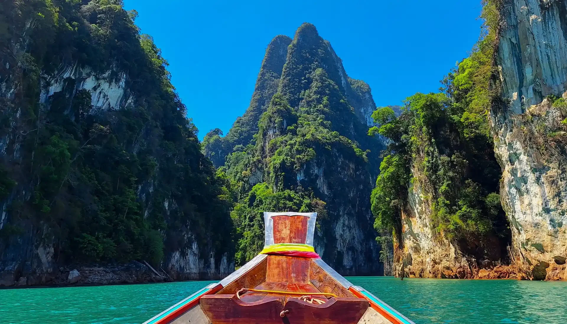 Entdeckung von Bangkok und seiner Umgebung, dann Richtung Süden des Landes, von Khao Sok bis Krabi - Expedition am Cheow-Lan-See - Tagesfoto