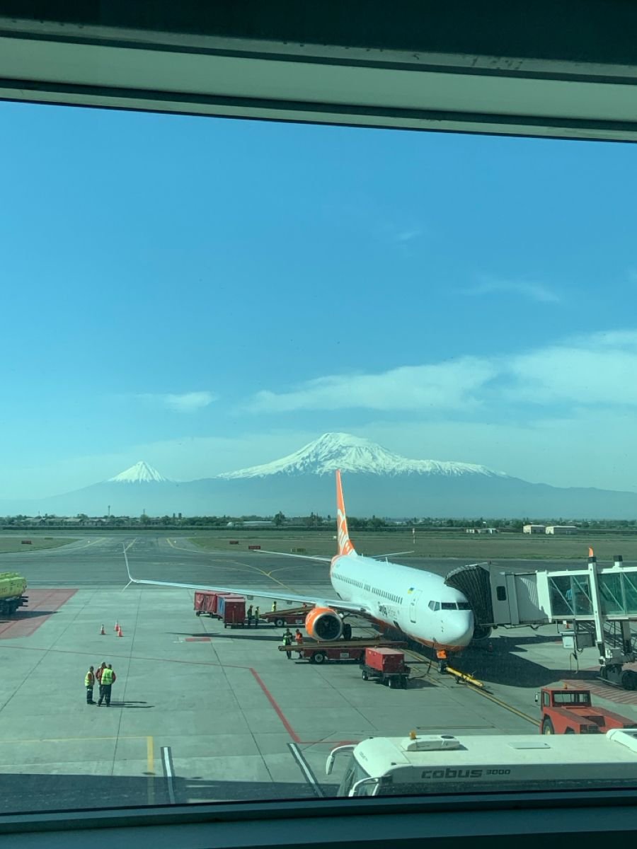 En el corazón de las montañas y los lagos armenios - Llegada a Armenia - Foto del día