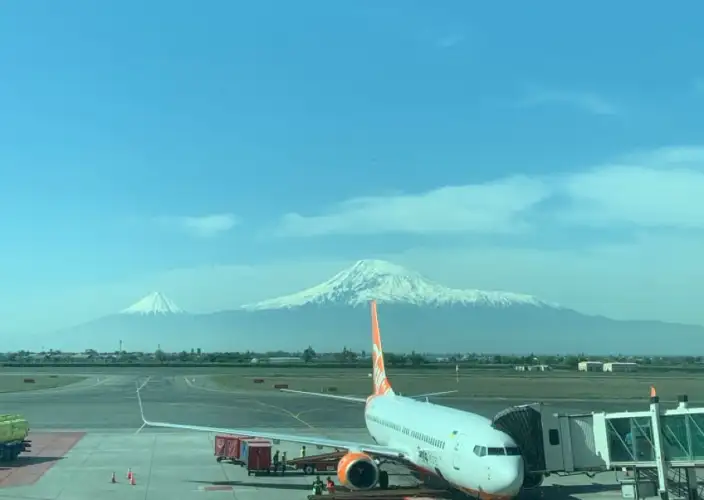 In het hart van de Armeense bergen en meren - Aankomst in Armenië - Foto van de dag