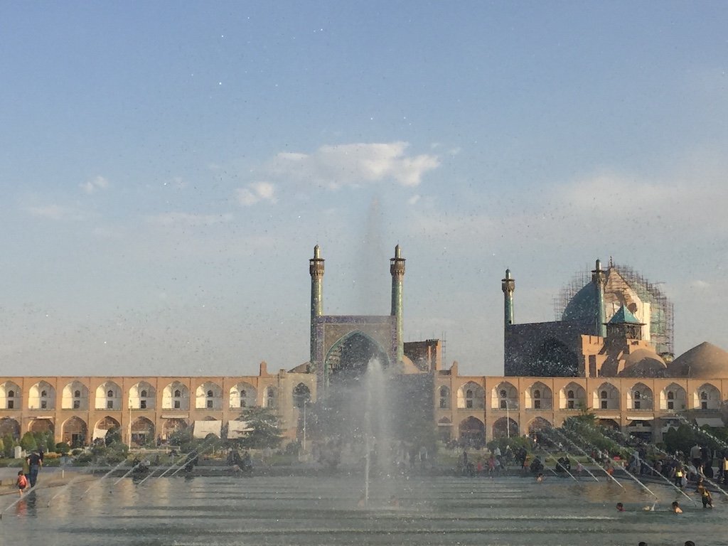 14 jours en Iran - Visite d'Ispahan - Visite Ispahan