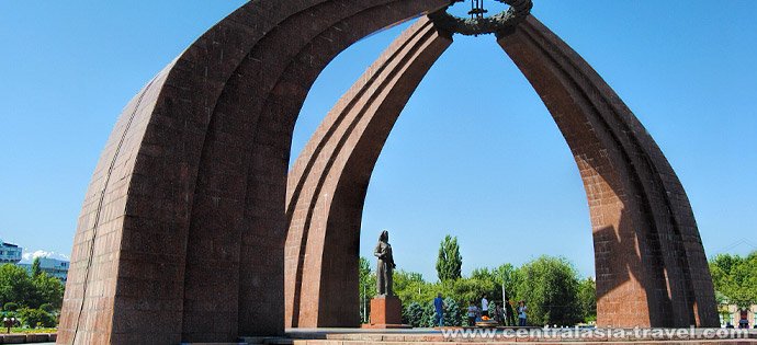 Le cinque repubbliche dell'Asia centrale - Bishkek - Foto del giorno