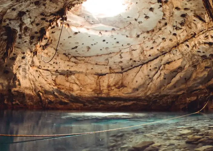 L’ANELLO DELLO YUCATÁN☀️ - Giro in moto-taxi e nuotata nei cenotes - Foto del giorno