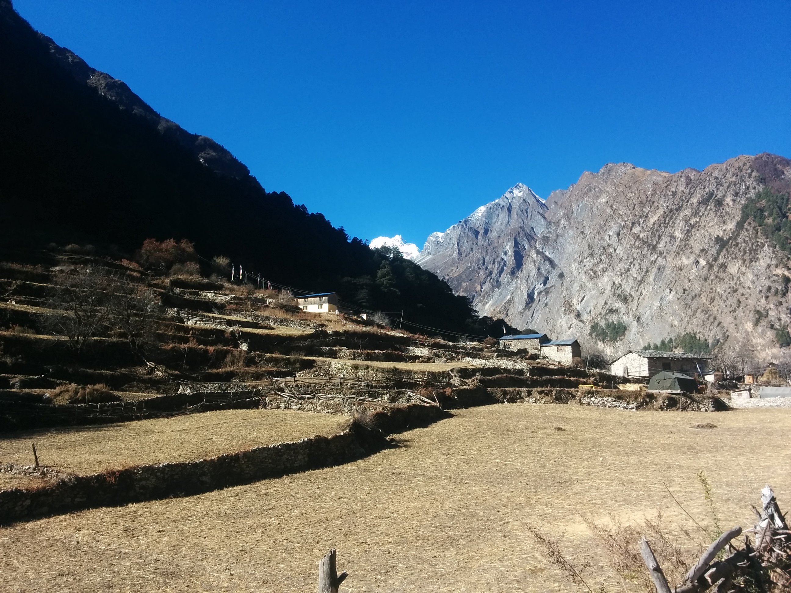 Nar Phu trek – L'Annapurna non édité - Trek vers Phu - 4100m - Photo du jour