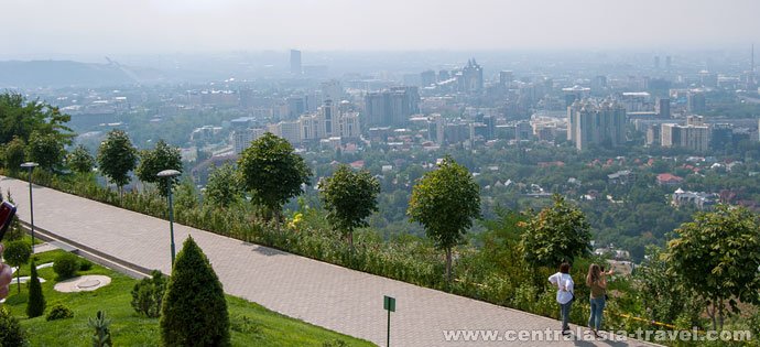 Le cinque repubbliche dell'Asia centrale - Almaty, partenza - Foto del giorno